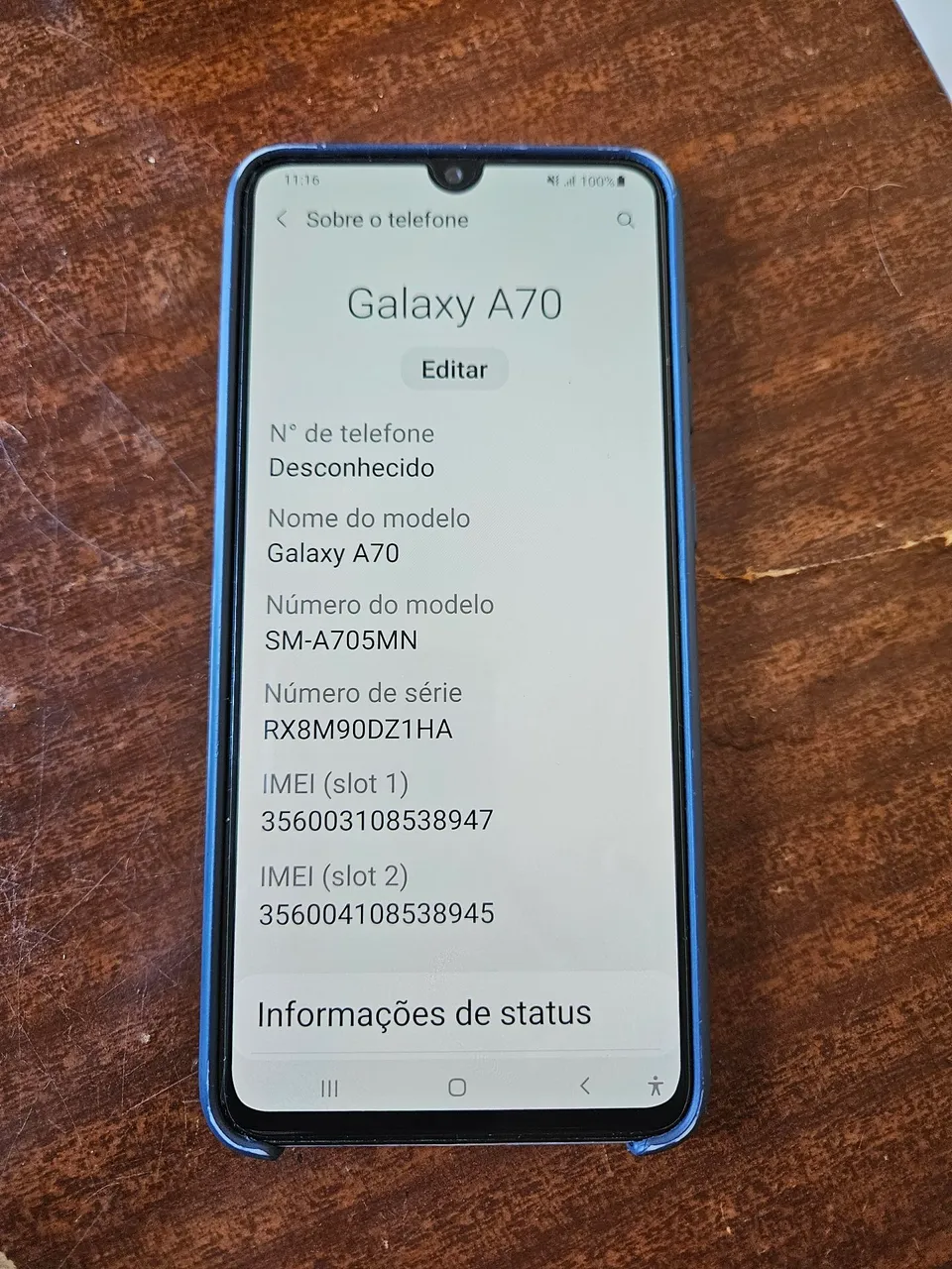 Samsung Galaxy A70