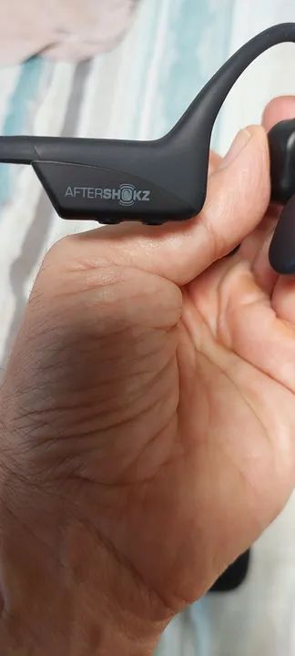 Fone de condução óssea -OpenComm AFTERSHOKZ - Foto 2