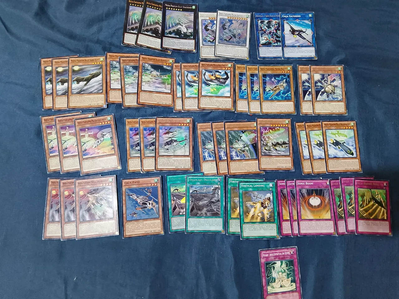 Yugioh!!! Deck Dinowrestler Com 40 Cartas - Hobbies e colees - Porto,  Curitiba 1306920102 | OLX