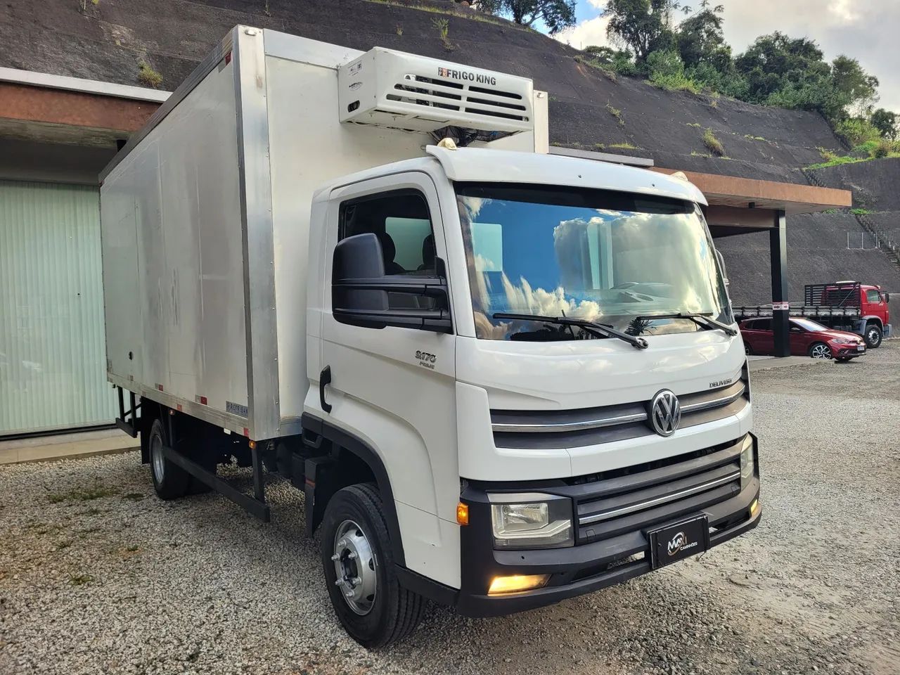 VW 9170 Prime 2019 Baú Frigorífico  - Foto 5