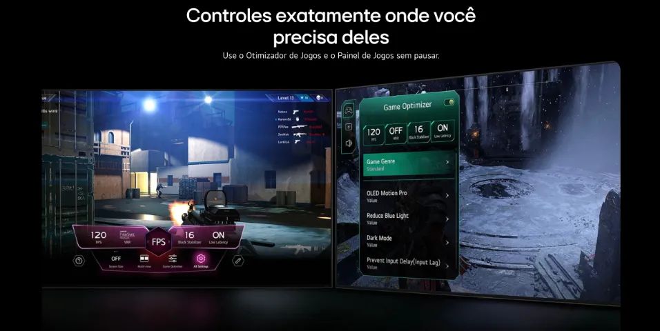Smart TV LG UHD 4K UT80 65 polegadas 65UT8000 - Lacrada - Foto 5