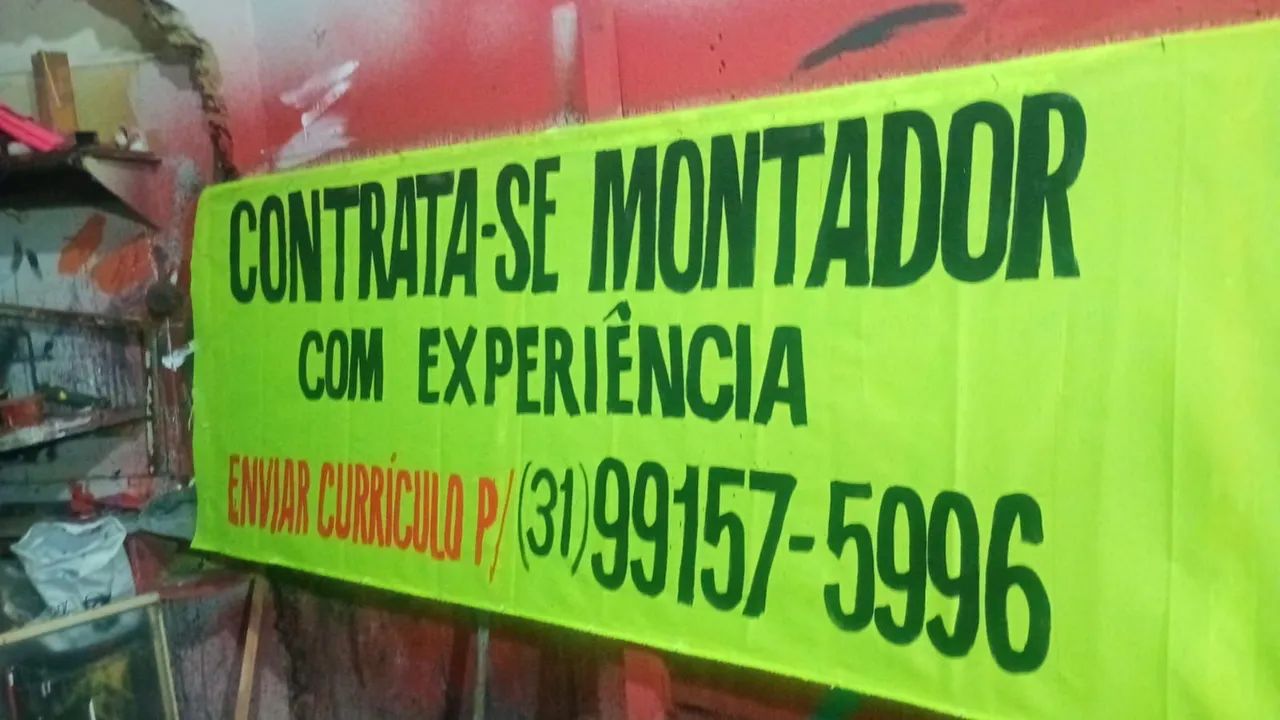 Faixas, faixadas de loja, banners, panfletos  - Foto 2