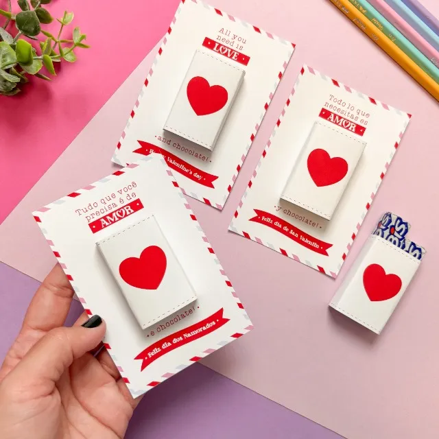 Card com Bis - Dia dos Namorados ?
