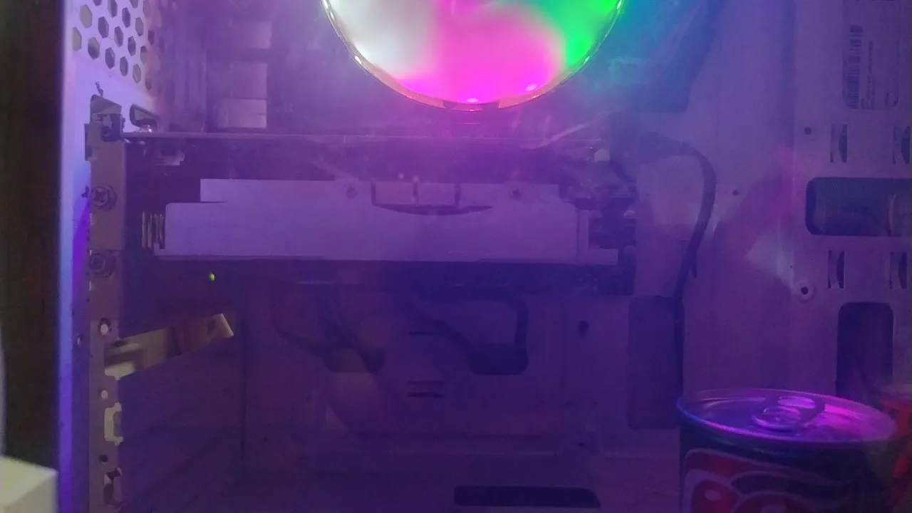 Placa de vídeo Rx550 4gb
