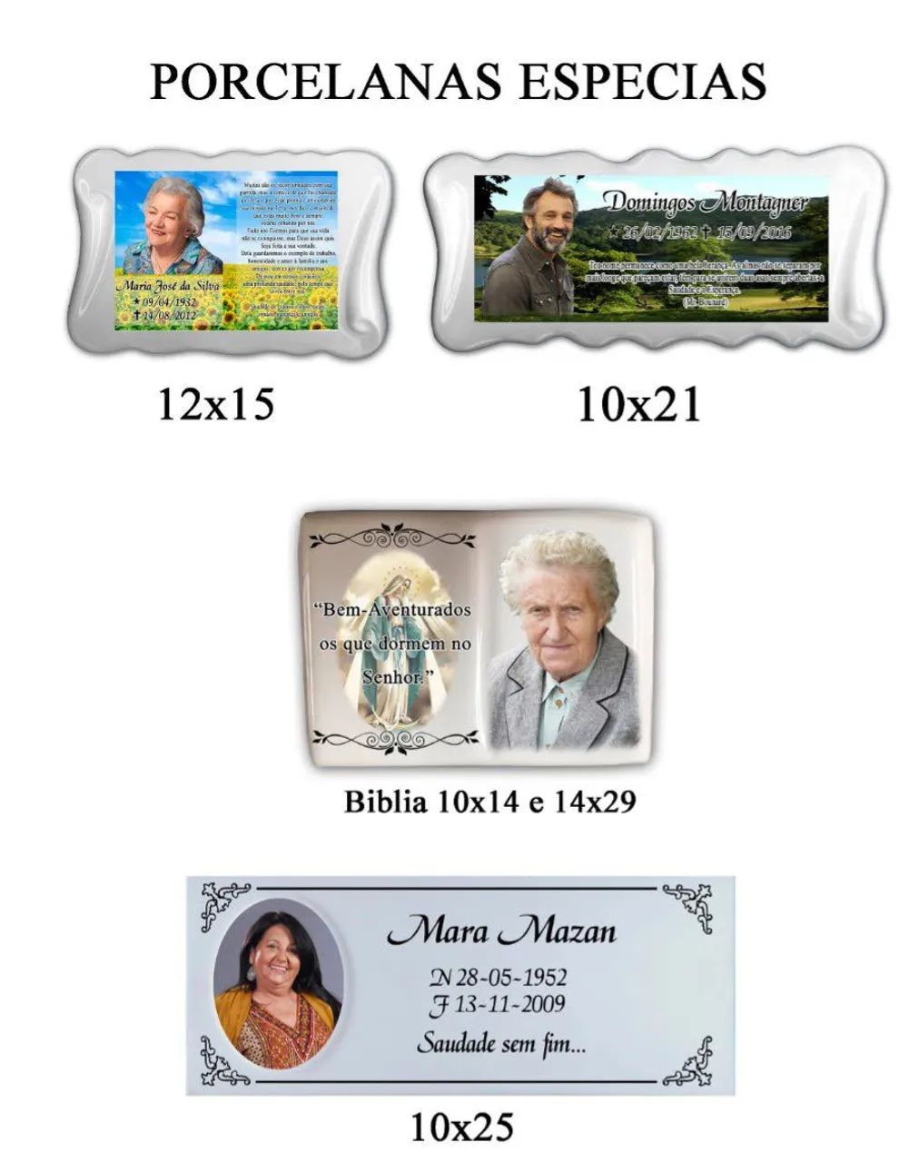 Placas de túmulos  - Foto 2