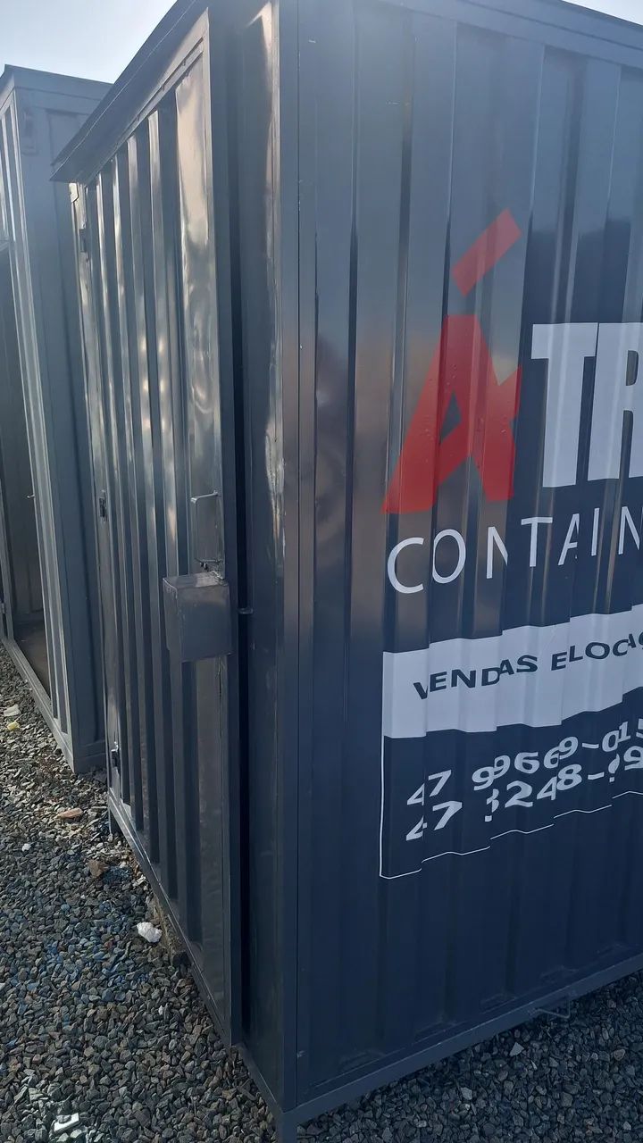 Container Banheiro portátil completo - Foto 2
