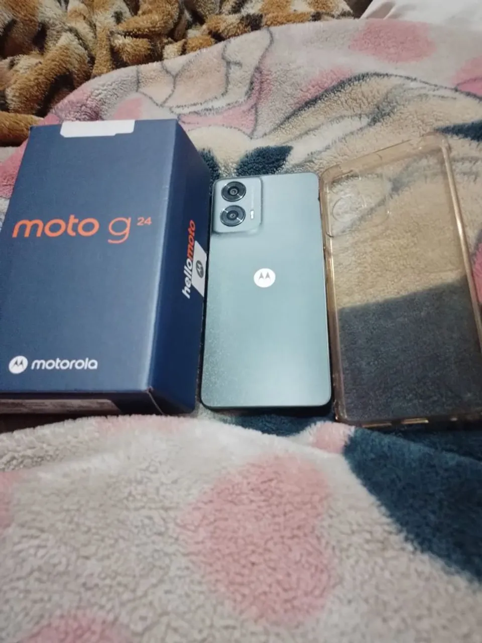 Vende se moto g24