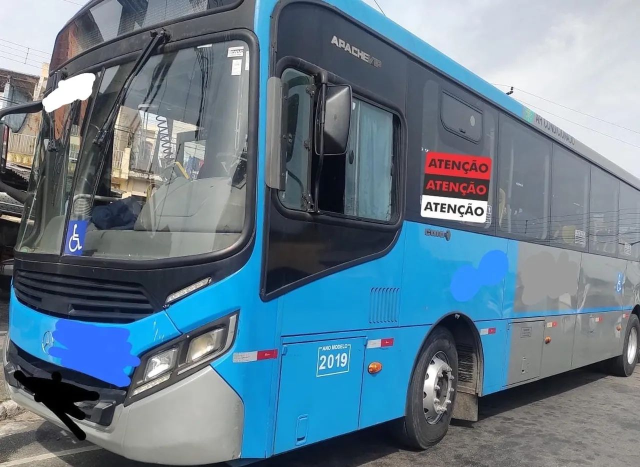 Mercedes OF 1724  Caio Apache  vip IV   - Foto 8