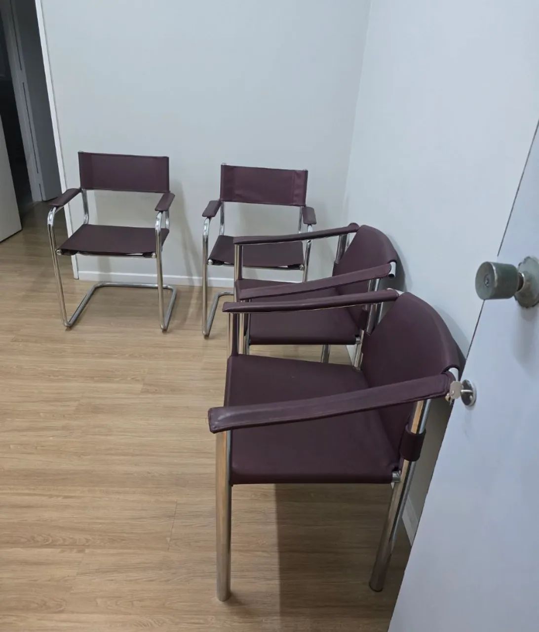 Cadeiras de Escritório Design Moderno - Foto 4