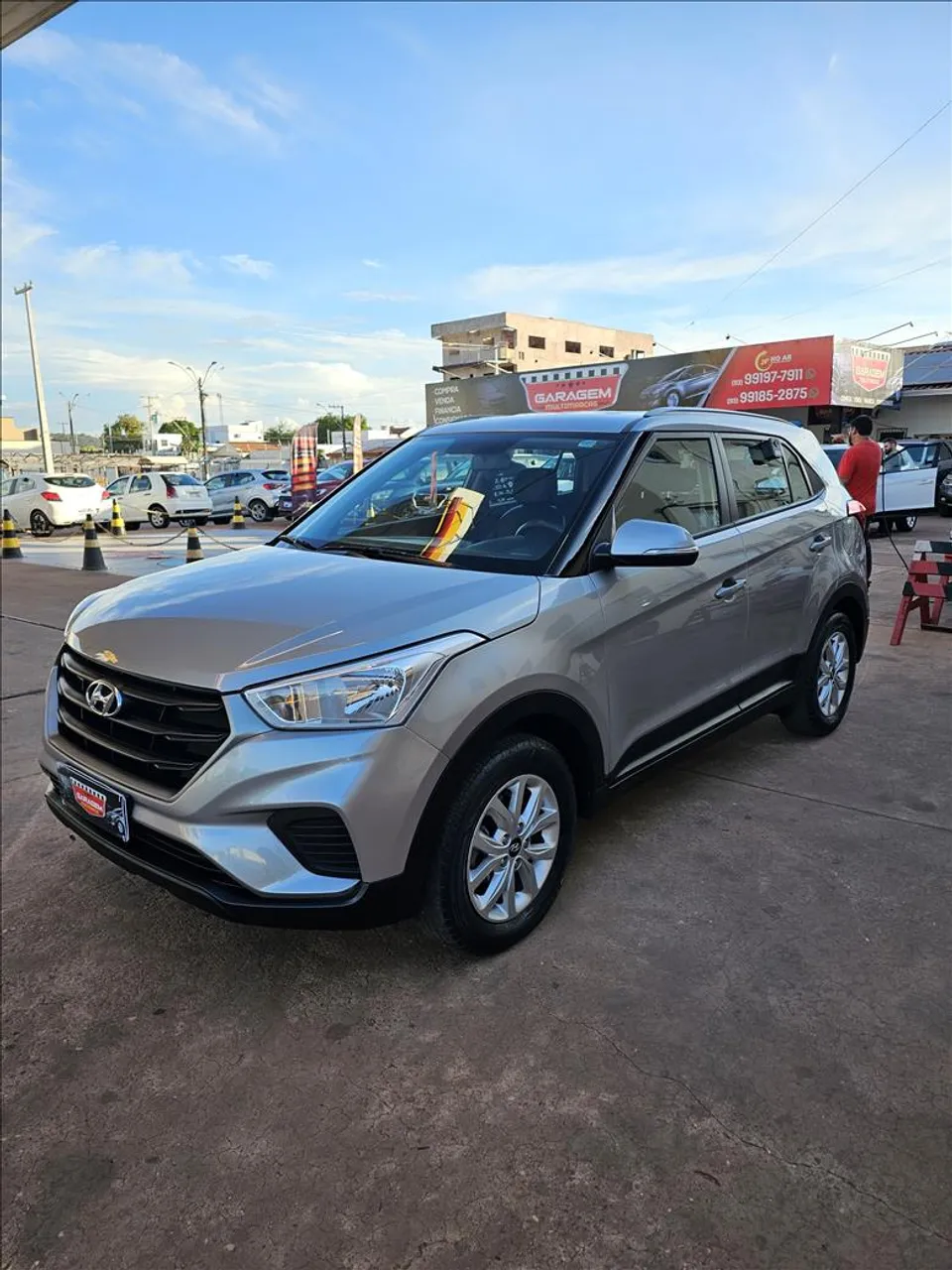 HYUNDAI CRETA ACTION 1.6 AUTOMÁTICO 2021 COM APENAS 50 MIL KMS RODADOS