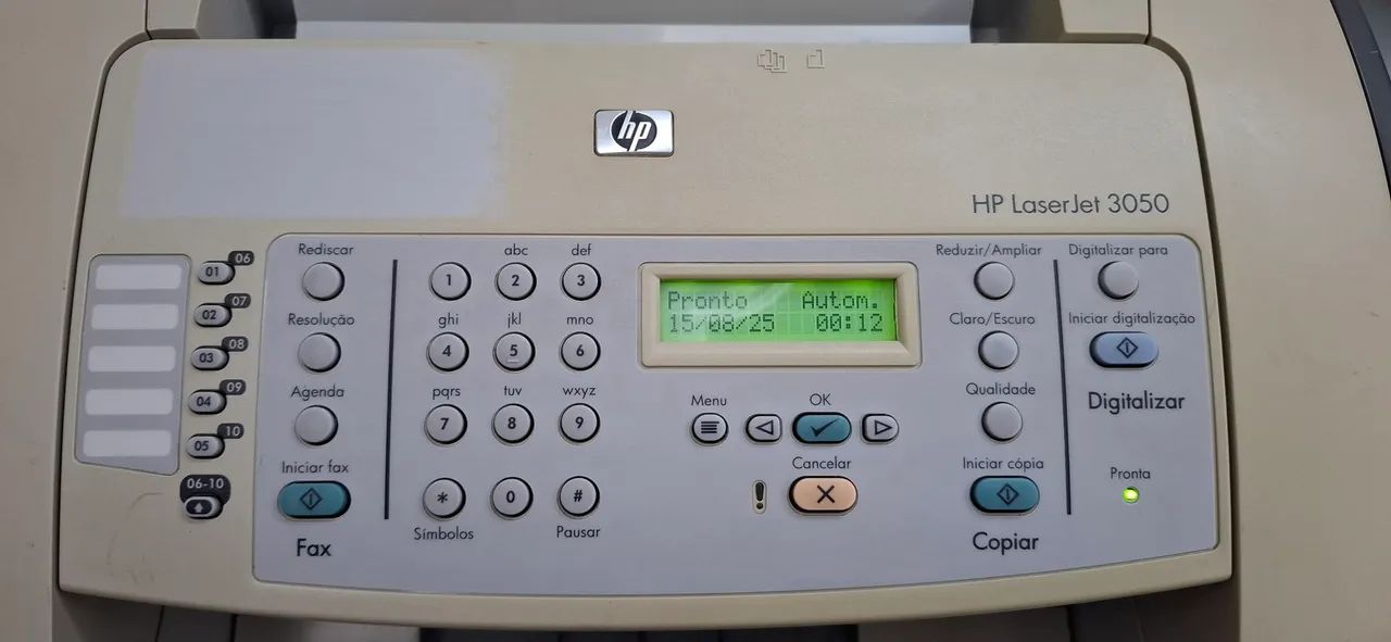 Impressora hp lasejet 3050 usado - Foto 5