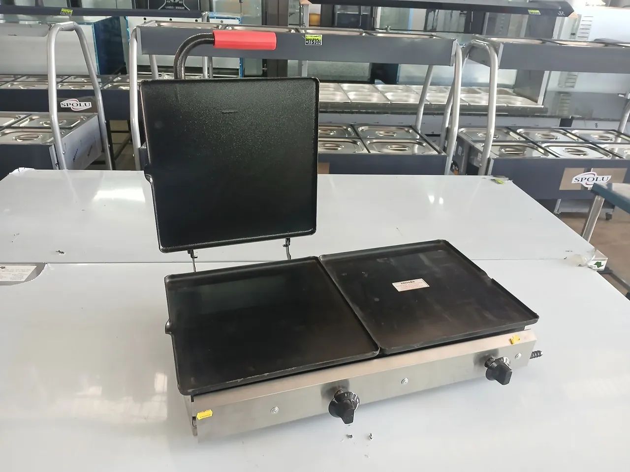 Chapa Sanduicheira com Prensa à Gás PR 700 Progás - Foto 3