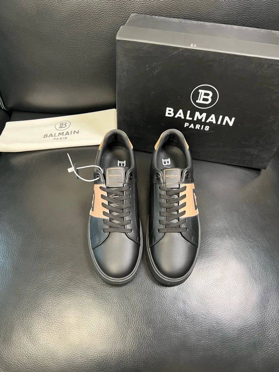 Tênis Balmain - Linha Italiana - Foto 4