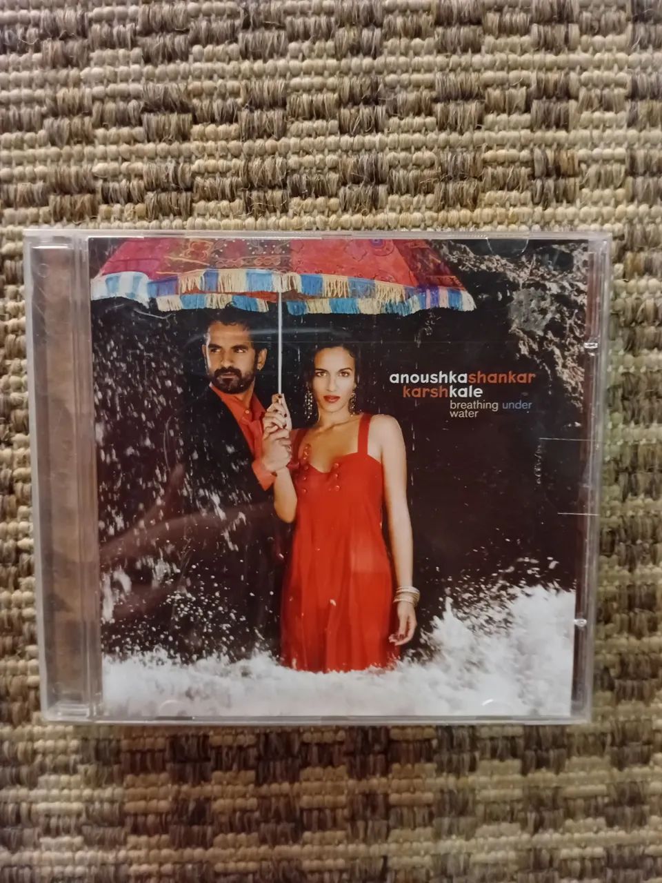 CD Anoushka Shankar & Karsh Kale - Breathing Under Water