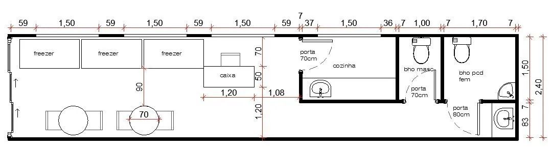 Container sorveteria açai - Foto 4