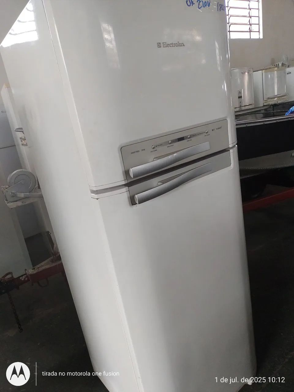 REFRIGERADOR ELECTROLUX DF 46 220V - Foto 3