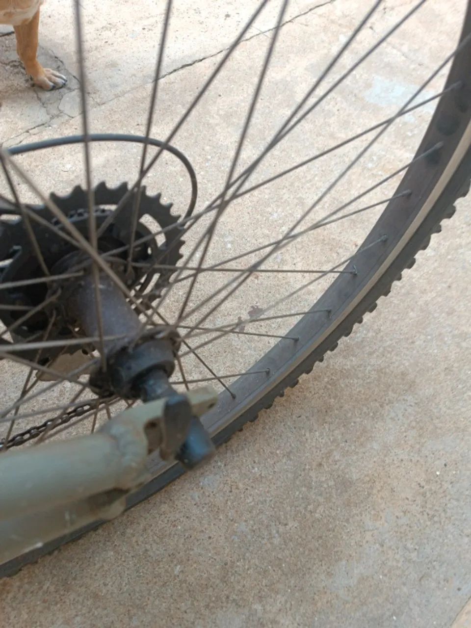 Bicicleta aro 26 alumínio  - Foto 4