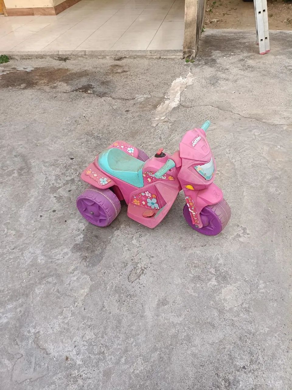 Motoca elétrica infantil . - Foto 4
