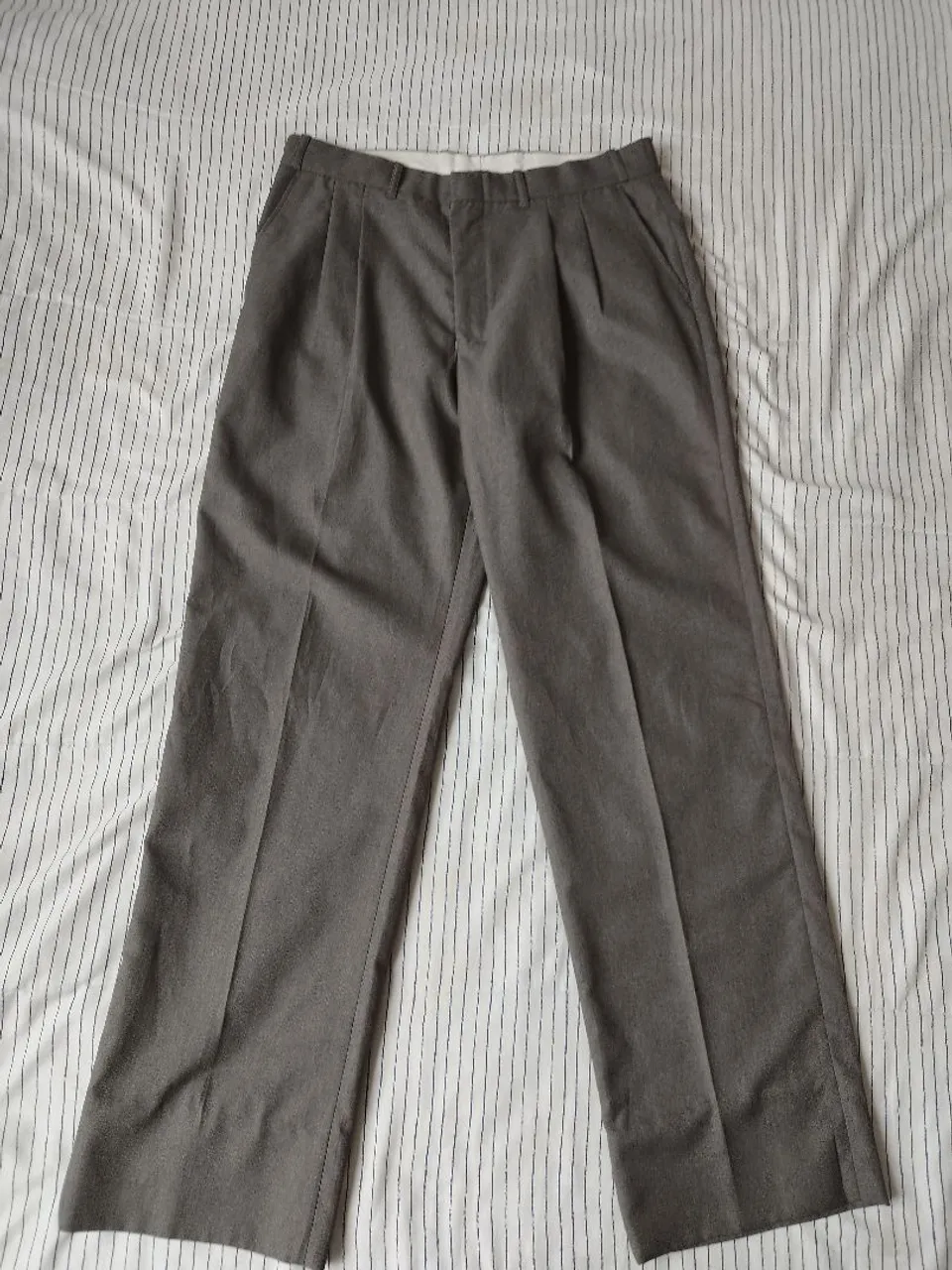 Calça de Alfaiataria Cinza