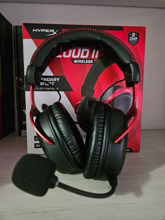 HyperX Cloud II Wireless - Fone de Ouvido Gamer