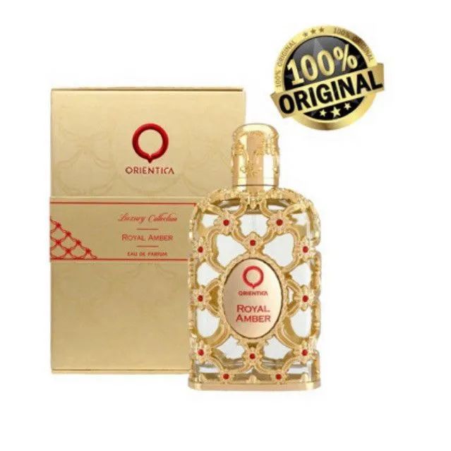 Perfume orientica royal amber - eau de parfum - 5ml - Foto 3