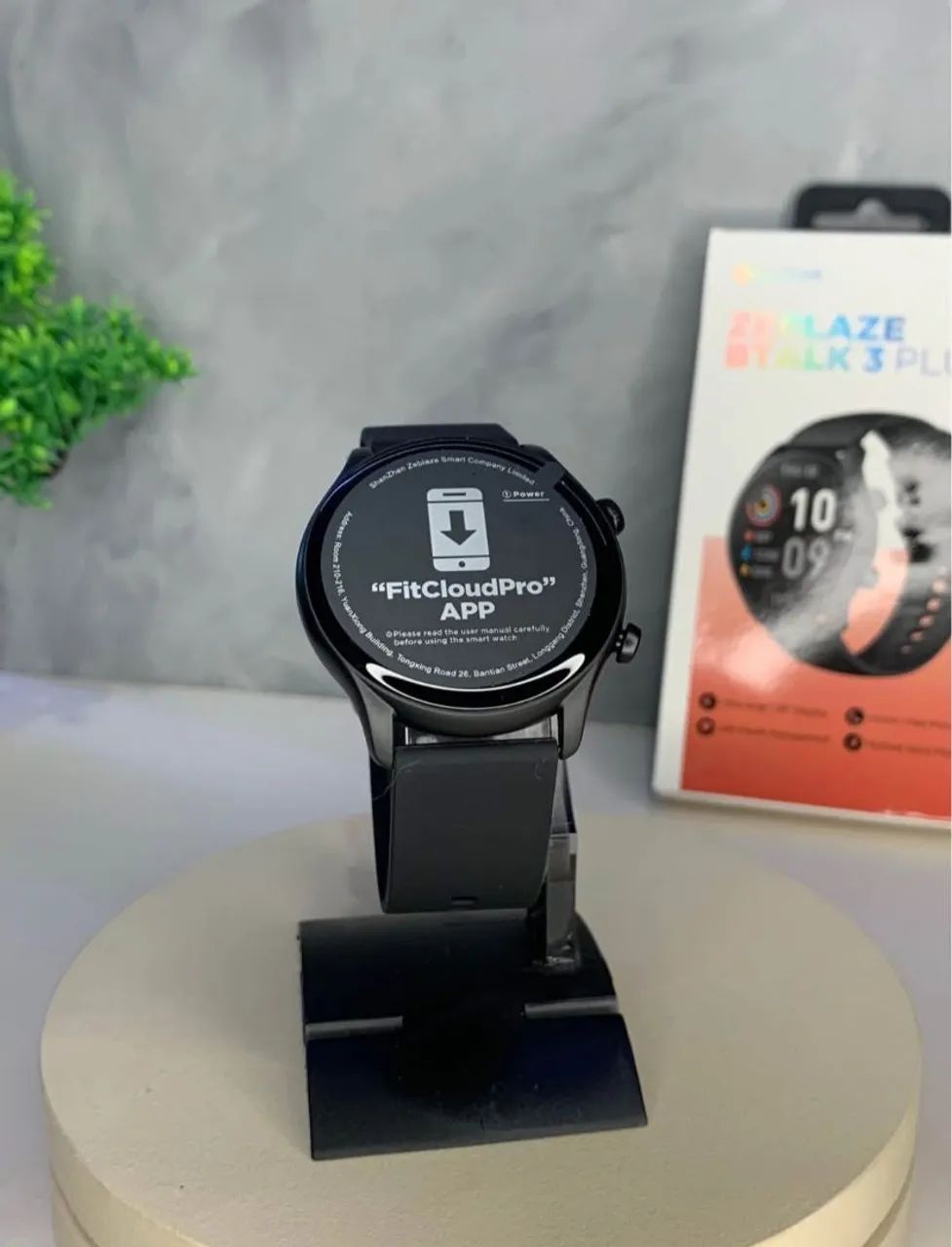 Relógio Zeblaze btalk 3 plus - LACRADO 