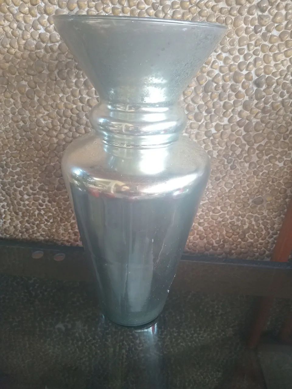 Vaso Decorativo Prata - Foto 2
