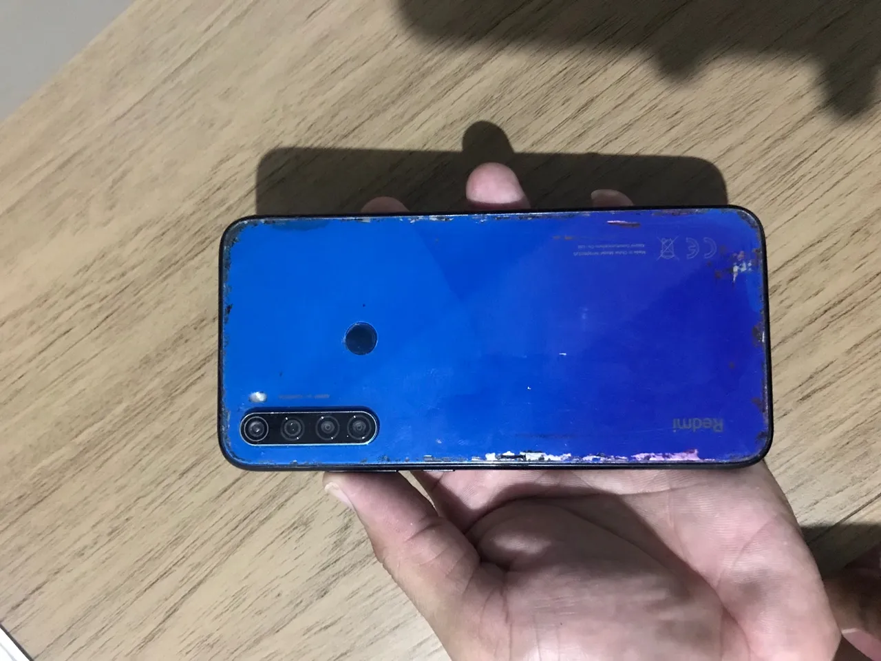 Redmi note 8 pro pregando tudo!