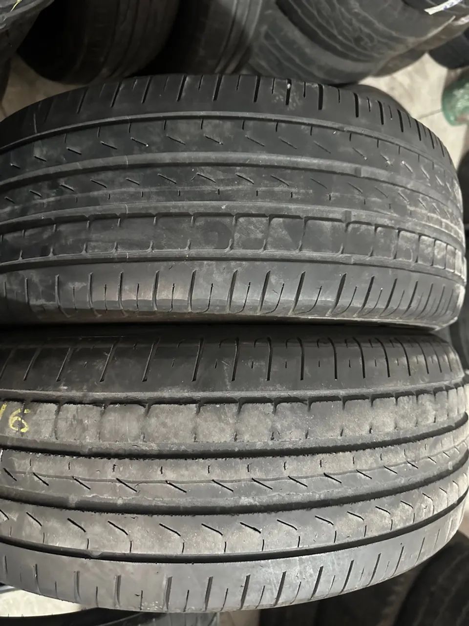 Pneus 205/55/16 marca Pirelli p7  - Foto 2