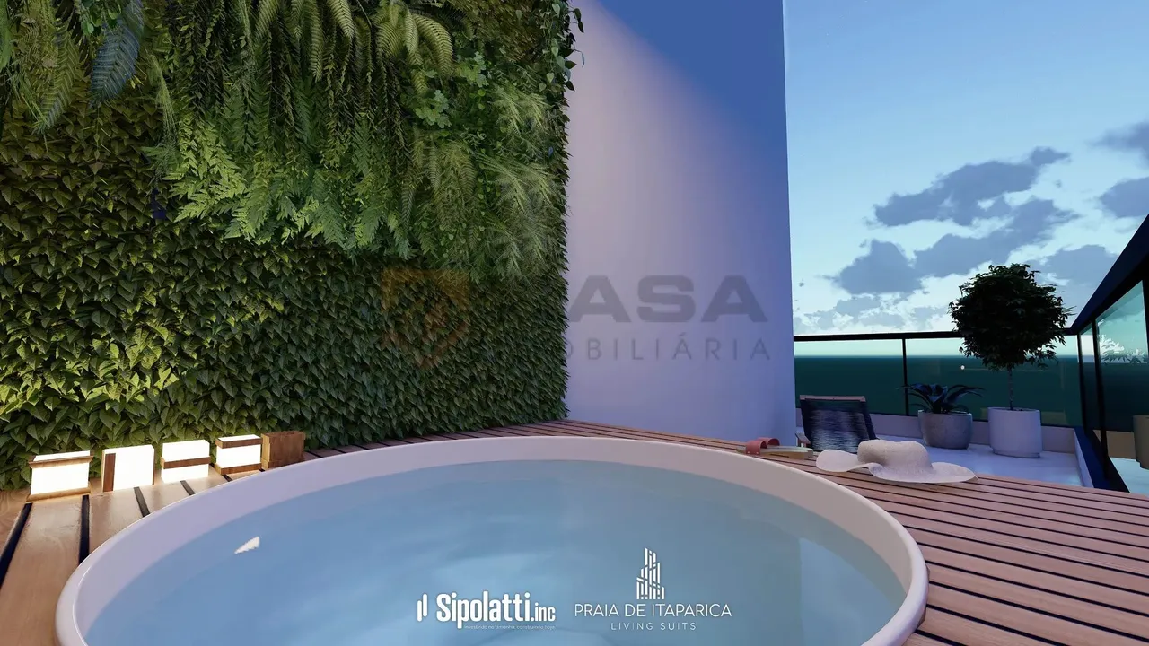 Invista com Inteligência e Rentabilidade na Praia de Itaparica Studio totalmente mobiliad