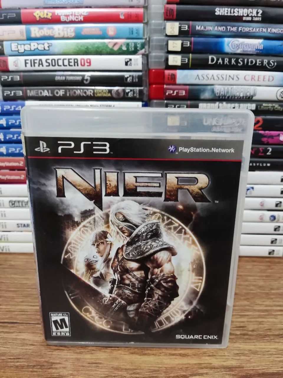 Nier (PS3) - Jogo para Playstation 3 - Jogos de Vídeo Game
