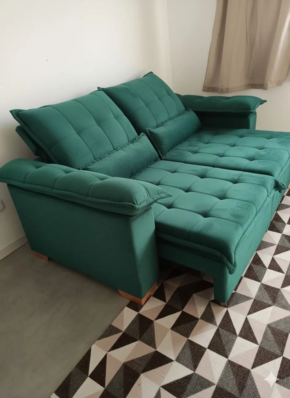  SOFÁ RETRÁTIL PÁRIS  - Foto 3