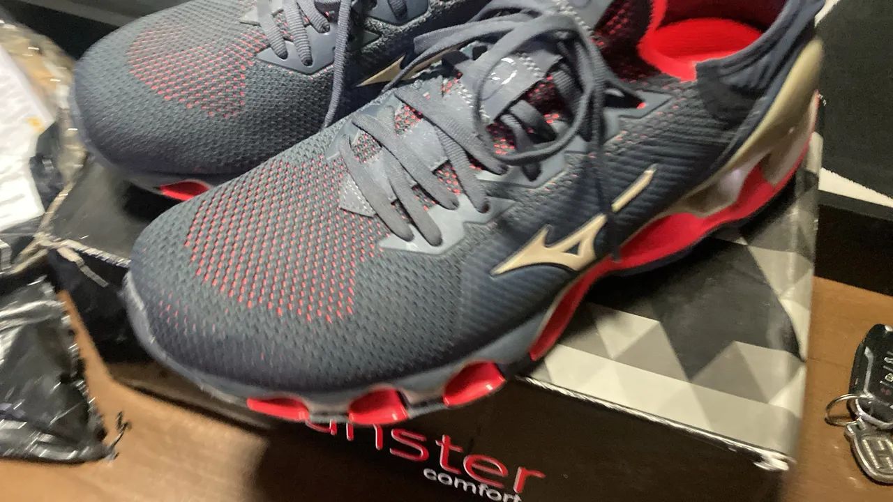 Mizuno prophecy knit tamanho 43 original  - Foto 3