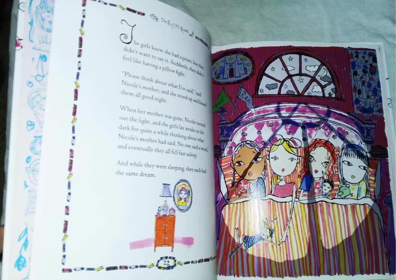 Madonna Livro Importado - The English Roses - 1a Edição Completa - Foto 6