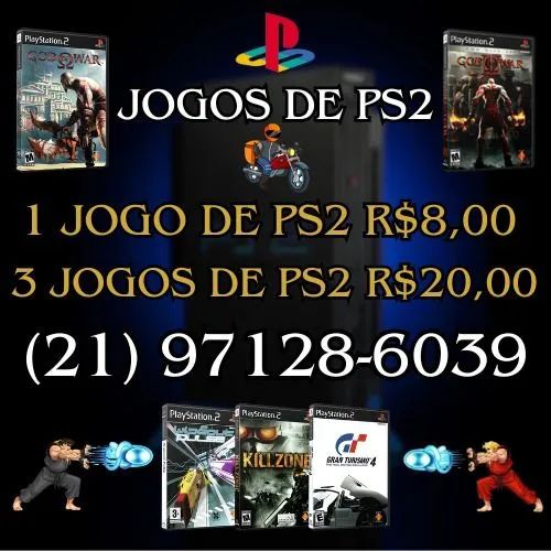 Jogos de Playstation 2 - Foto 2