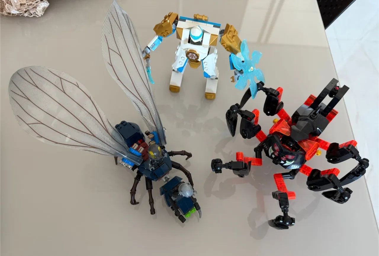 Lego Criativo: Insetos e Criaturas - Foto 4