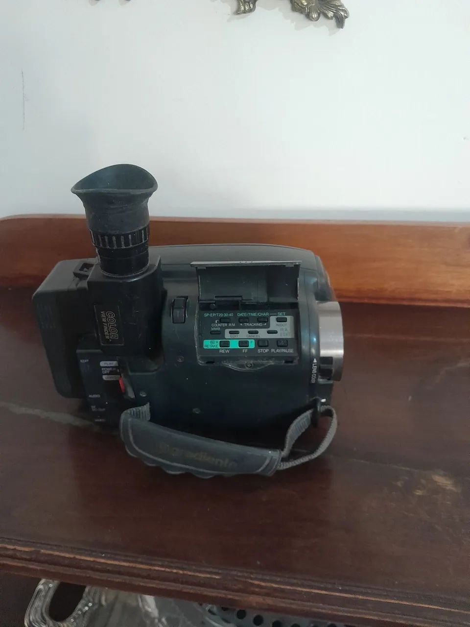 Câmera de Vídeo Gradiente VideoMaker GCP-180CR antiga envio para todo o Brasil  - Foto 5