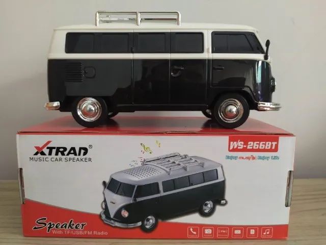 Caixinha Som Bluetooth No Formato de Kombi - Foto 4