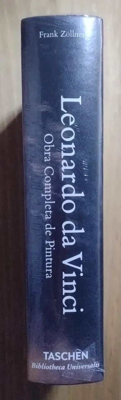 Leonardo da Vinci - Obra Completa de Pintura. Frank Zöllner. LACRADO!!! - Foto 2