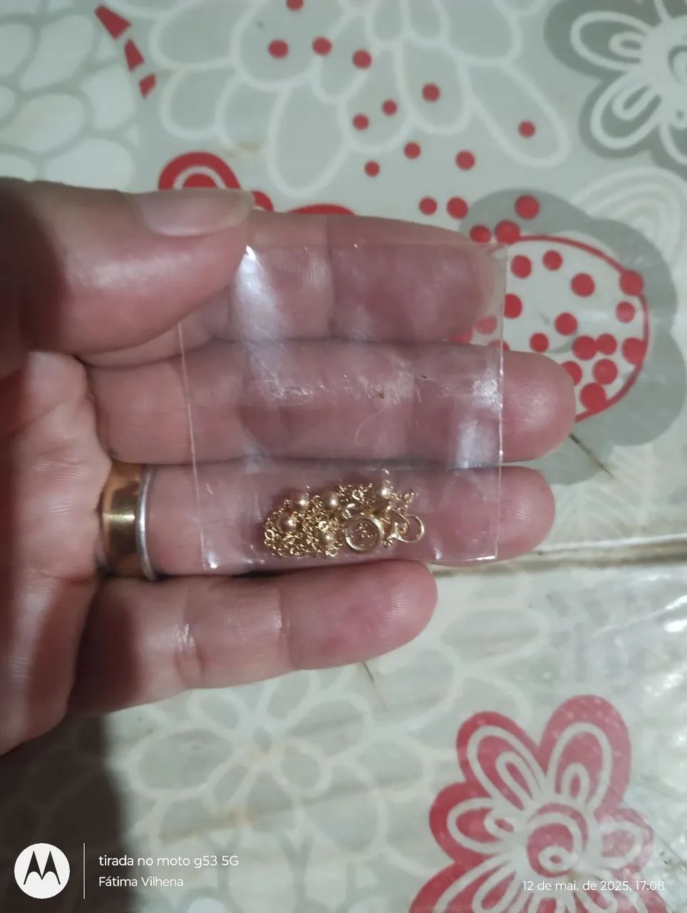 Corrente da magold nova  - Foto 4