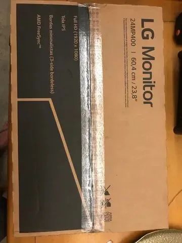 Monitor LG novo na caixa  - Foto 4
