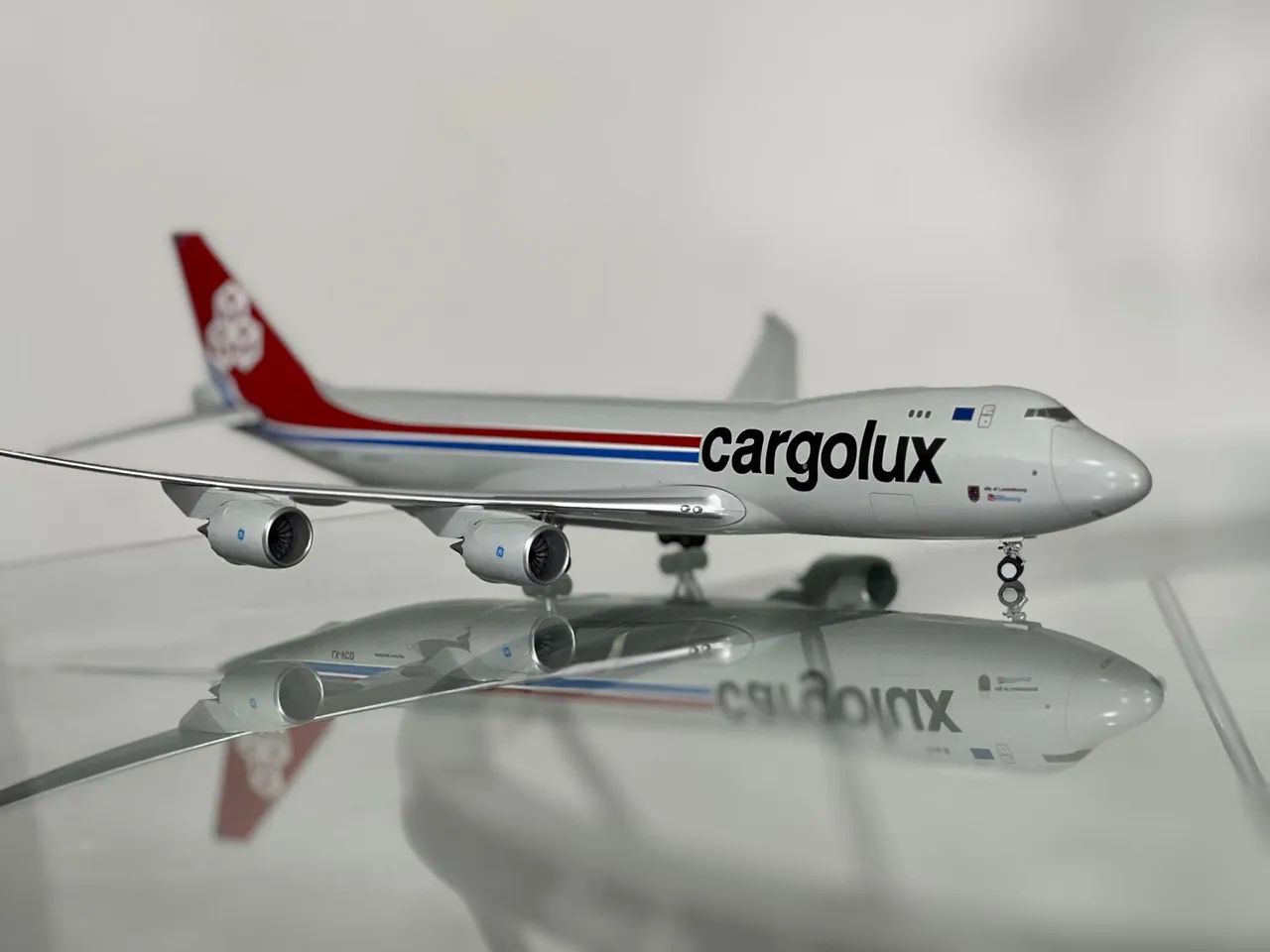 Miniatura Cargolux Boeing 747-400 - Foto 5