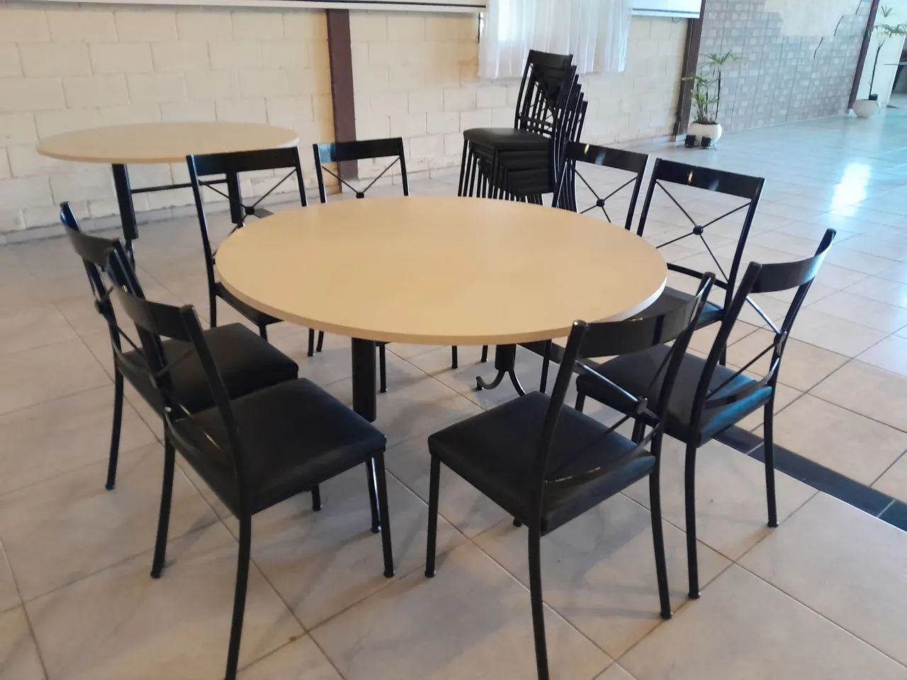 Cadeira de Metal para Restaurante - Foto 5