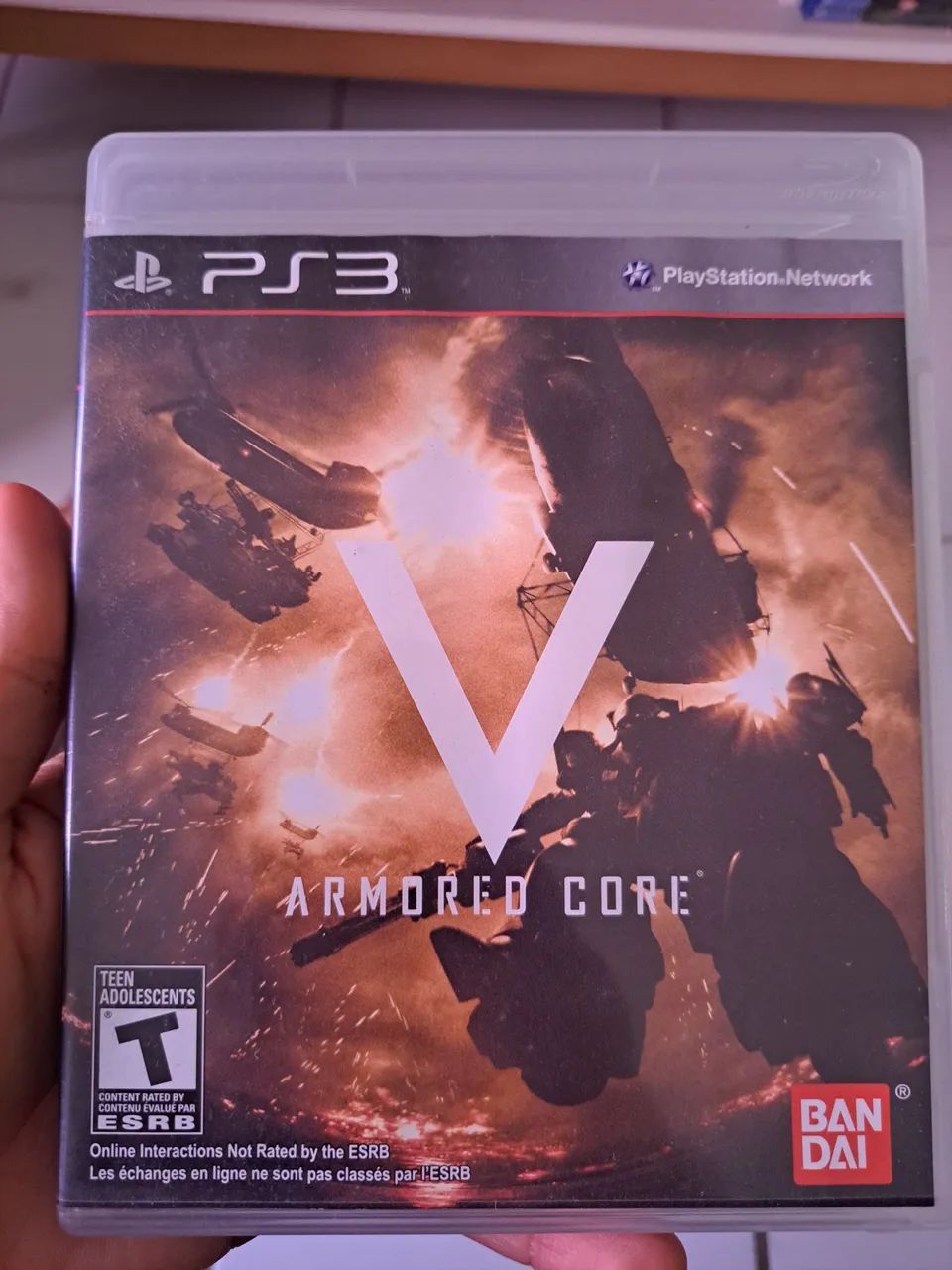 Armored Core V - PS3 (jogo raro)