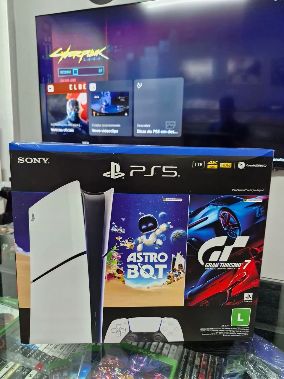 PlayStation 5 lacrado - Foto 2