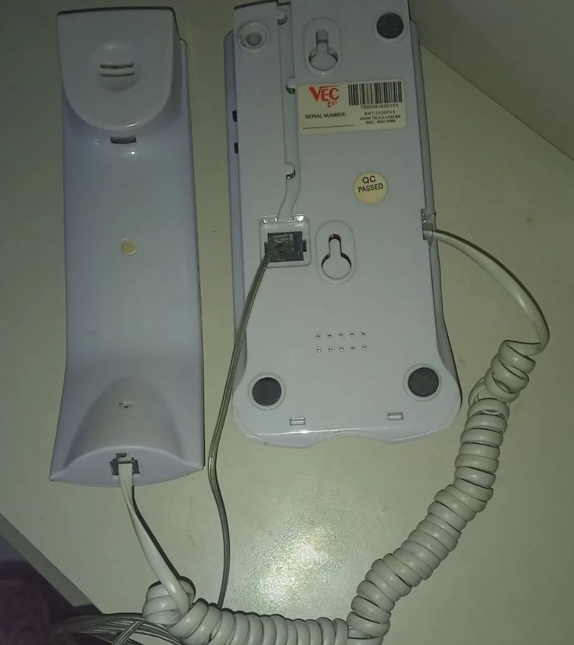 TELEFONE FIXO VEC  - Foto 4