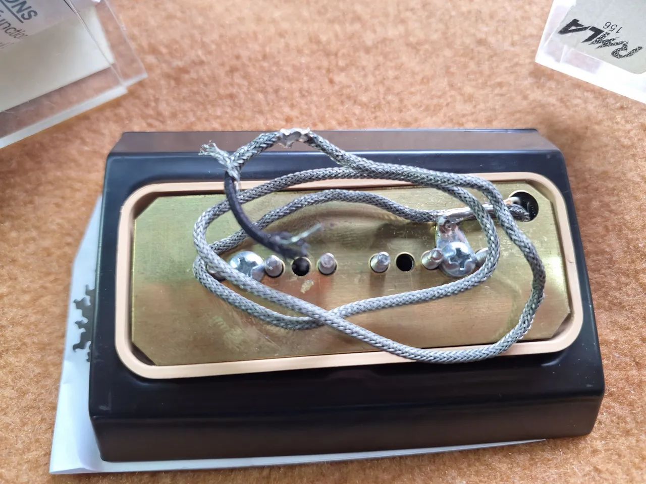 2 captadores Gibson P 90  - Foto 4