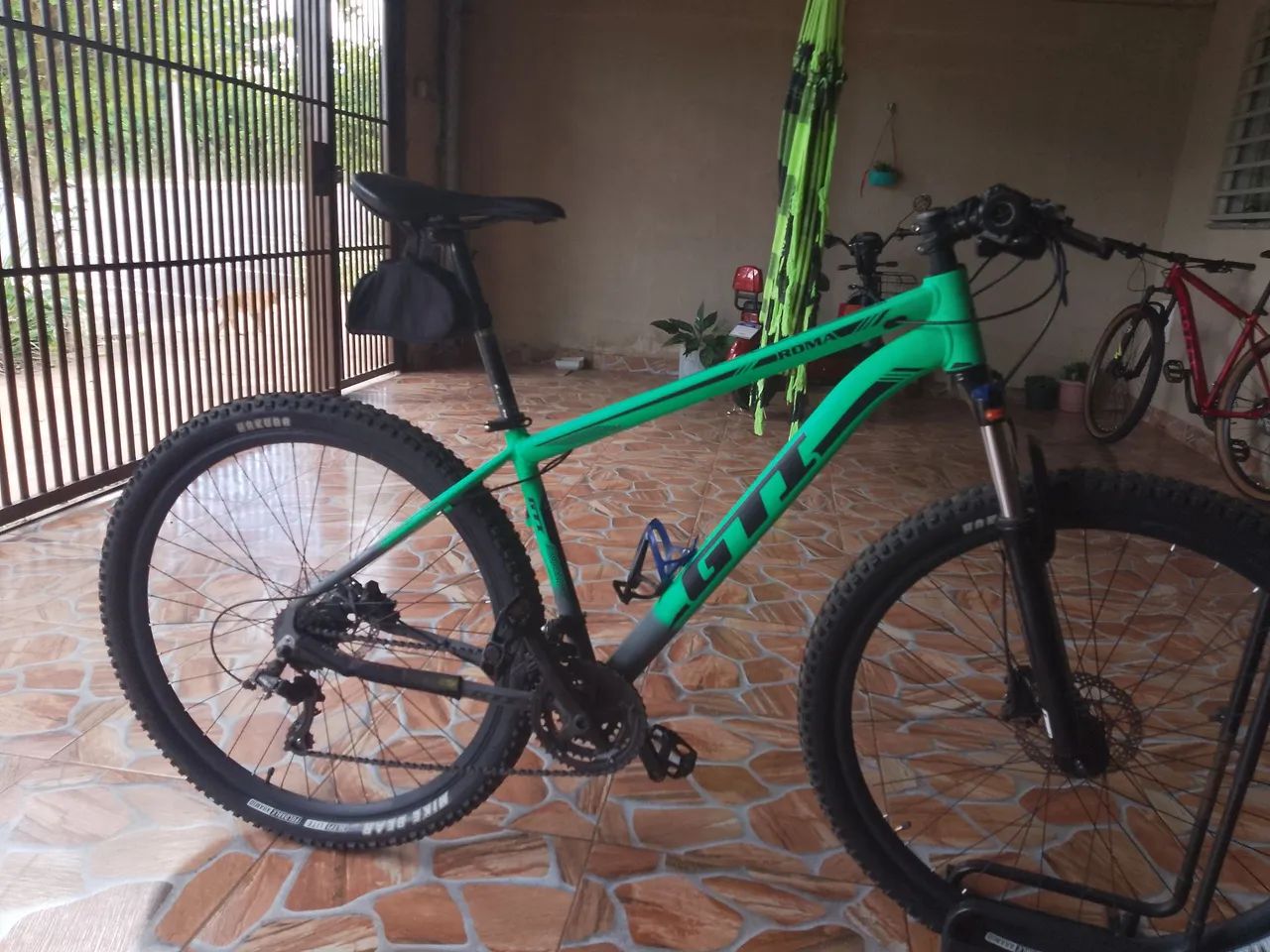 Bike 29 Freios nhidraulico suspensão de travar no ombro Bike top