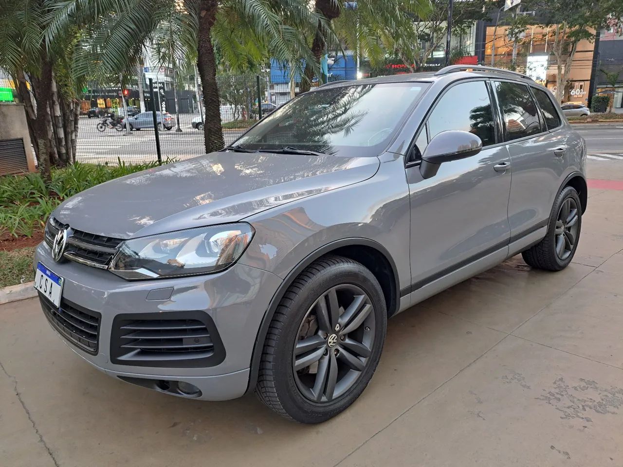 Volkswagen Touareg 2012