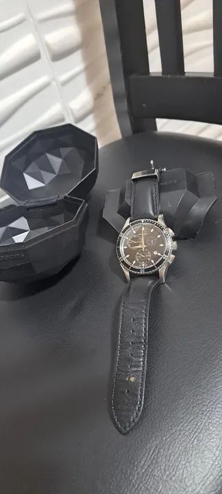 Relógio Masc. Hamilton Jazzmaster QUARTZO.  (SUÍÇO ORIGINAL) - Foto 4